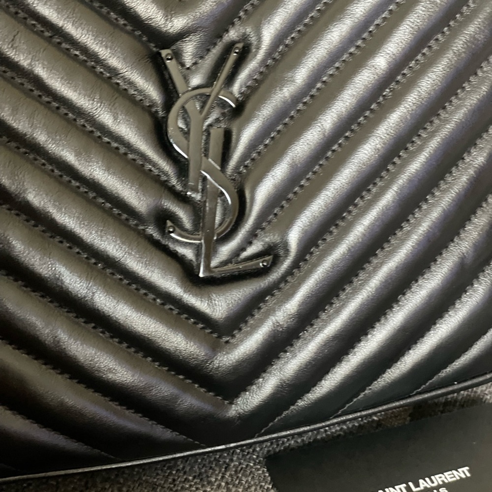 YSL Yves Saint Lauren black camera bag crossbody - Picture 4 of 16